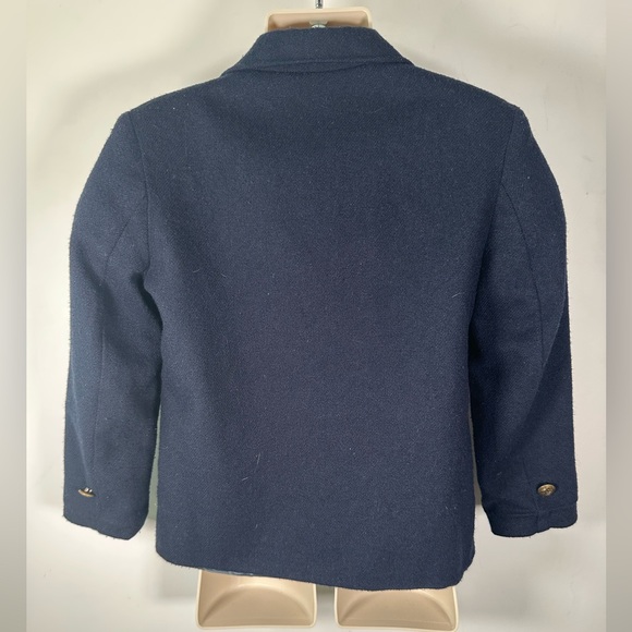 Public Notices navy blue blazer size 4t - Picture 3 of 5